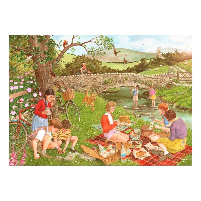 HOP - House of Puzzles XXL Teile - Literweise Limonade 500 Teile Puzzle House-Of-Puzzles-HP0613 HOP - House of Puzzles XXL Teile - Literweise Limonade 500 Teile Puzzle House-Of-Puzzles-HP0613 von HOP - House of Puzzles