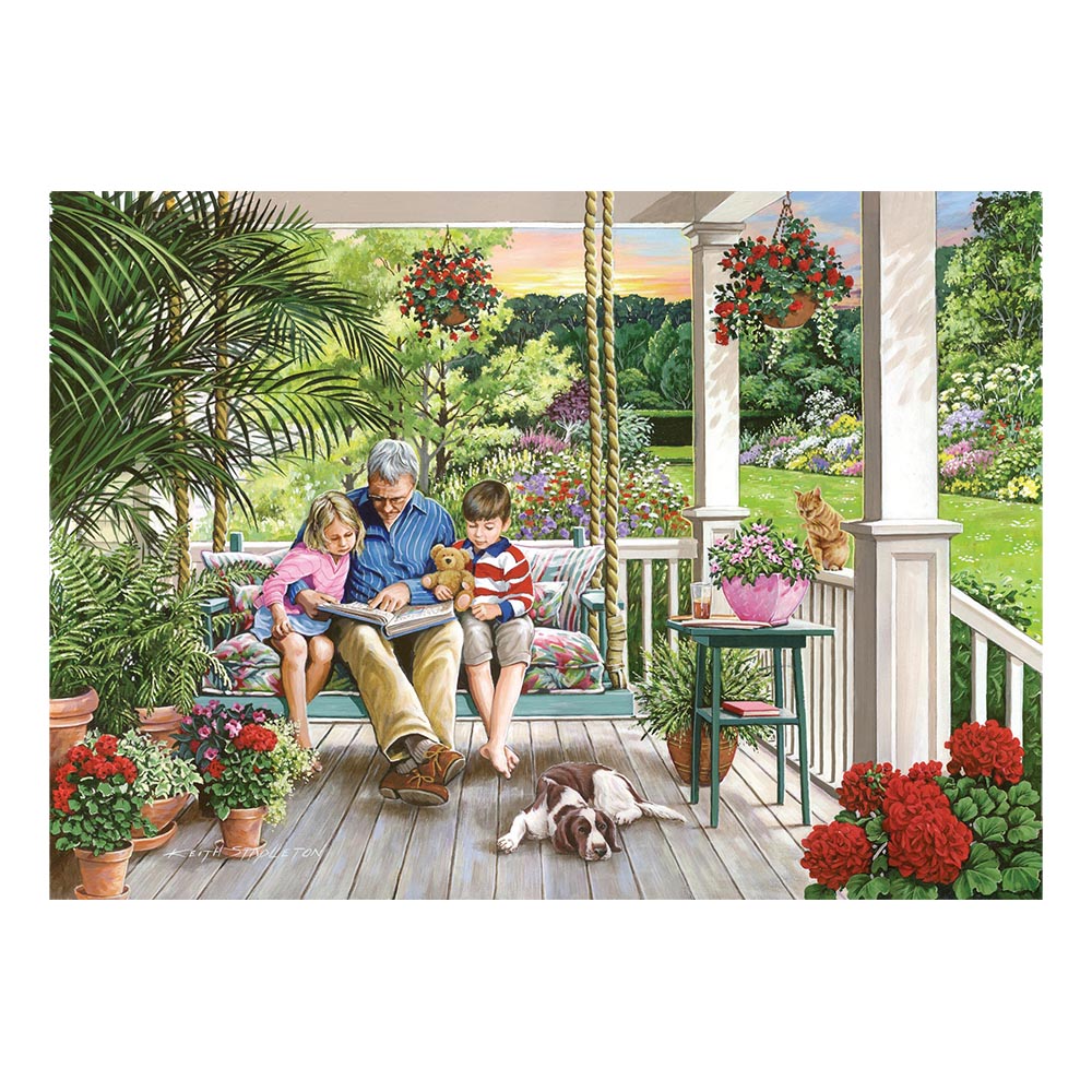 HOP - House of Puzzles XXL Teile - Märchenstunde 500 Teile Puzzle House-Of-Puzzles-HP0465 HOP - House of Puzzles XXL Teile - Märchenstunde 500 Teile Puzzle House-Of-Puzzles-HP0465 von HOP - House of Puzzles