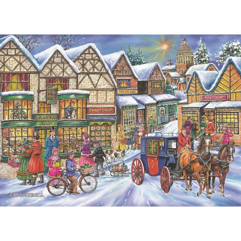 HOP - House of Puzzles XXL Teile - Old Time Shopping 250 Teile Puzzle House-of-Puzzles-HP0577 HOP - House of Puzzles XXL Teile - Old Time Shopping 250 Teile Puzzle House-of-Puzzles-HP0577 von HOP - House of Puzzles
