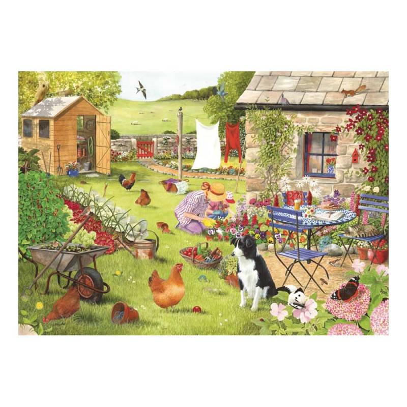 HOP - House of Puzzles XXL Teile - Omas Garten 500 Teile Puzzle House-Of-Puzzles-HP0285 HOP - House of Puzzles XXL Teile - Omas Garten 500 Teile Puzzle House-Of-Puzzles-HP0285 von HOP - House of Puzzles