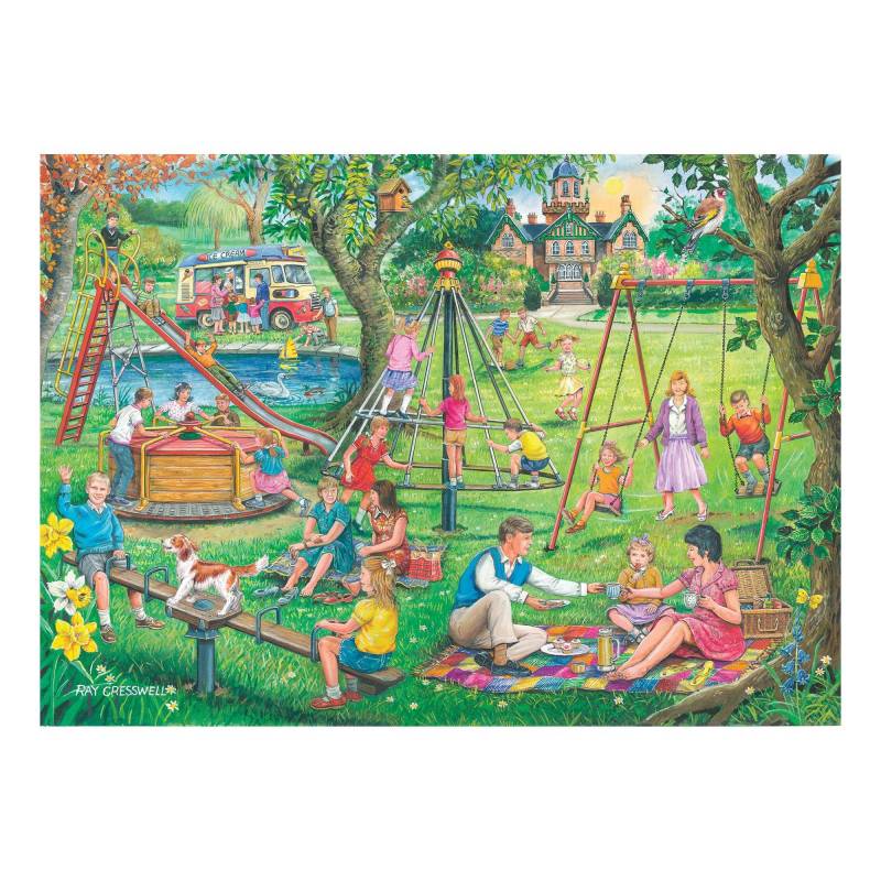 HOP - House of Puzzles XXL Teile - Park & Rides 250 Teile Puzzle House-Of-Puzzles-HP0738 von HOP - House of Puzzles