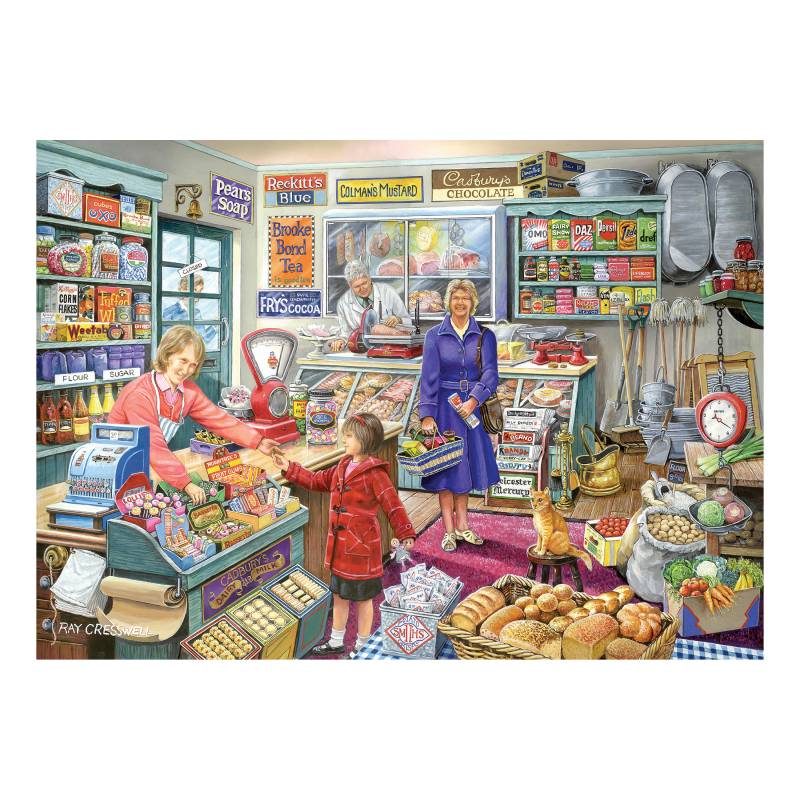 HOP - House of Puzzles XXL Teile - Pfennige Zum Ausgeben 500 Teile Puzzle House-Of-Puzzles-HP0756 HOP - House of Puzzles XXL Teile - Pfennige Zum Ausgeben 500 Teile Puzzle House-Of-Puzzles-HP0756 von HOP - House of Puzzles