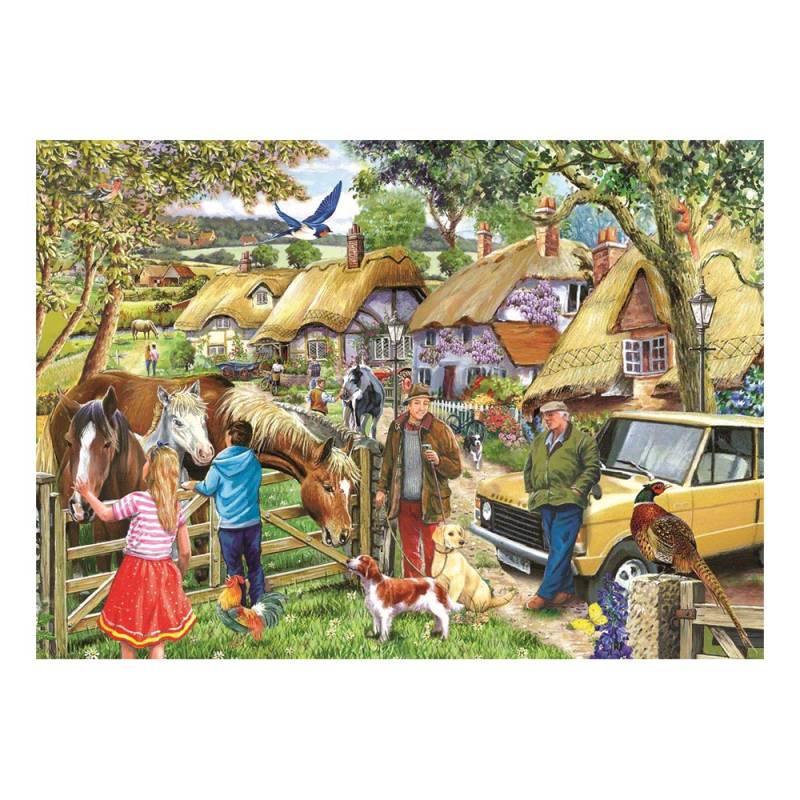 HOP - House of Puzzles XXL Teile - Pferde & Hunde 500 Teile Puzzle House-Of-Puzzles-HP0647 HOP - House of Puzzles XXL Teile - Pferde & Hunde 500 Teile Puzzle House-Of-Puzzles-HP0647 von HOP - House of Puzzles