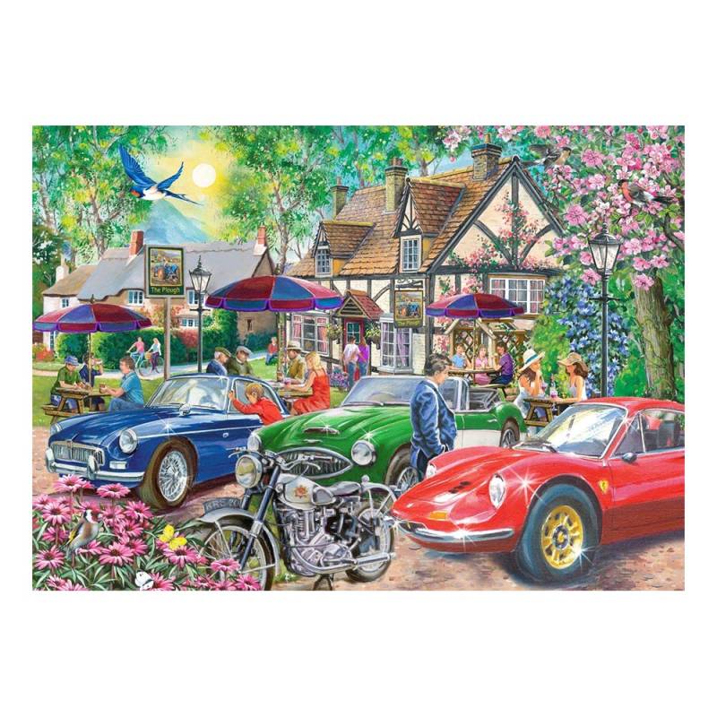 HOP - House of Puzzles XXL Teile - Plough Inn 500 Teile Puzzle House-Of-Puzzles-HP0622 HOP - House of Puzzles XXL Teile - Plough Inn 500 Teile Puzzle House-Of-Puzzles-HP0622 von HOP - House of Puzzles