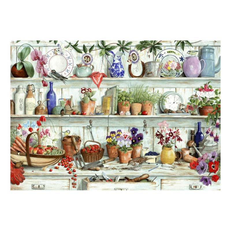 HOP - House of Puzzles XXL Teile - Sträuße, Obst & Gemüse 500 Teile Puzzle House-Of-Puzzles-HP0650 von HOP - House of Puzzles