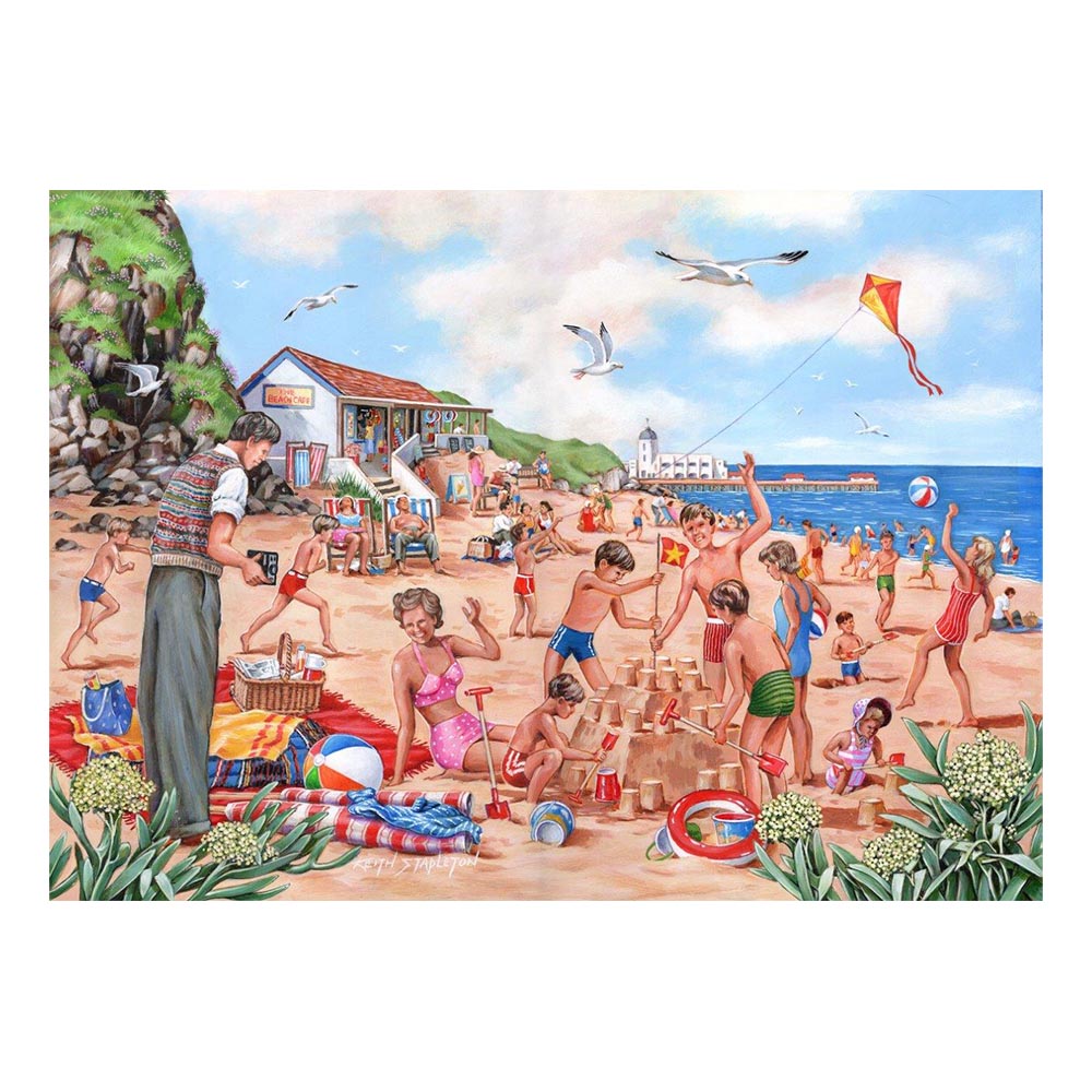 HOP - House of Puzzles XXL Teile - Sagt Cheese! 500 Teile Puzzle House-Of-Puzzles-HP0623 von HOP - House of Puzzles