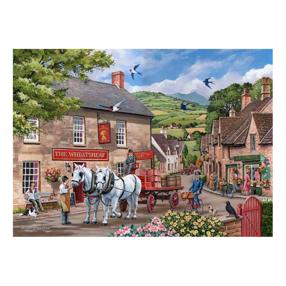HOP - House of Puzzles XXL Teile - Mitziehen 500 Teile Puzzle House-Of-Puzzles-HP0557 von HOP - House of Puzzles