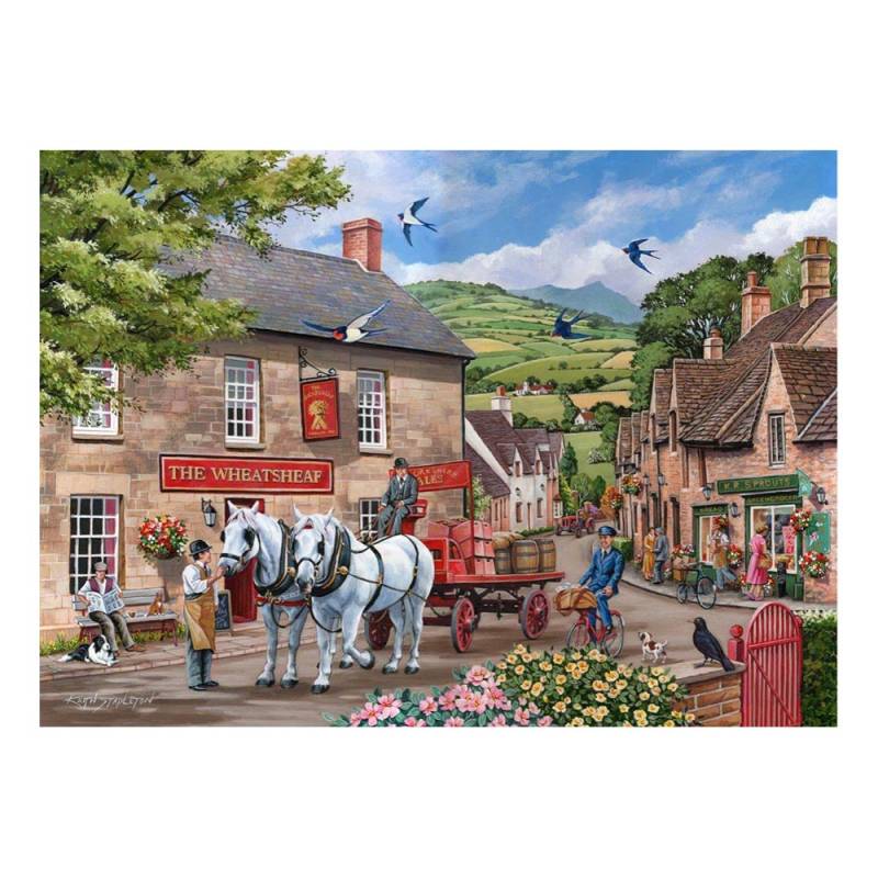 HOP - House of Puzzles XXL Teile - Mitziehen 500 Teile Puzzle House-Of-Puzzles-HP0557 von HOP - House of Puzzles