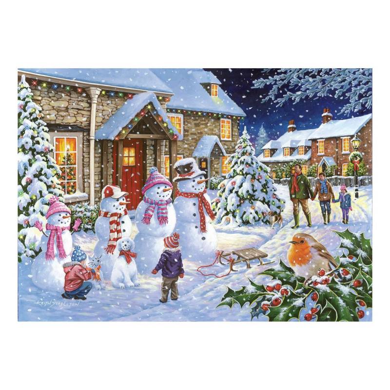 HOP - House of Puzzles XXL Teile - Snow Family 250 Teile Puzzle House-of-Puzzles-HP0740 HOP - House of Puzzles XXL Teile - Snow Family 250 Teile Puzzle House-of-Puzzles-HP0740 von HOP - House of Puzzles