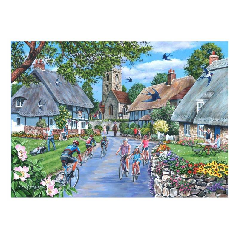 HOP - House of Puzzles XXL Teile - Sonntagvormittag 500 Teile Puzzle House-Of-Puzzles-HP0503 HOP - House of Puzzles XXL Teile - Sonntagvormittag 500 Teile Puzzle House-Of-Puzzles-HP0503 von HOP - House of Puzzles