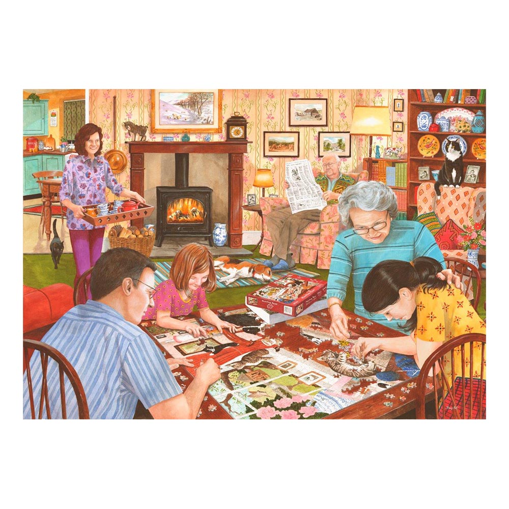 HOP - House of Puzzles XXL Teile - Teil für Teil 500 Teile Puzzle House-Of-Puzzles-HP0609 HOP - House of Puzzles XXL Teile - Teil für Teil 500 Teile Puzzle House-Of-Puzzles-HP0609 von HOP - House of Puzzles