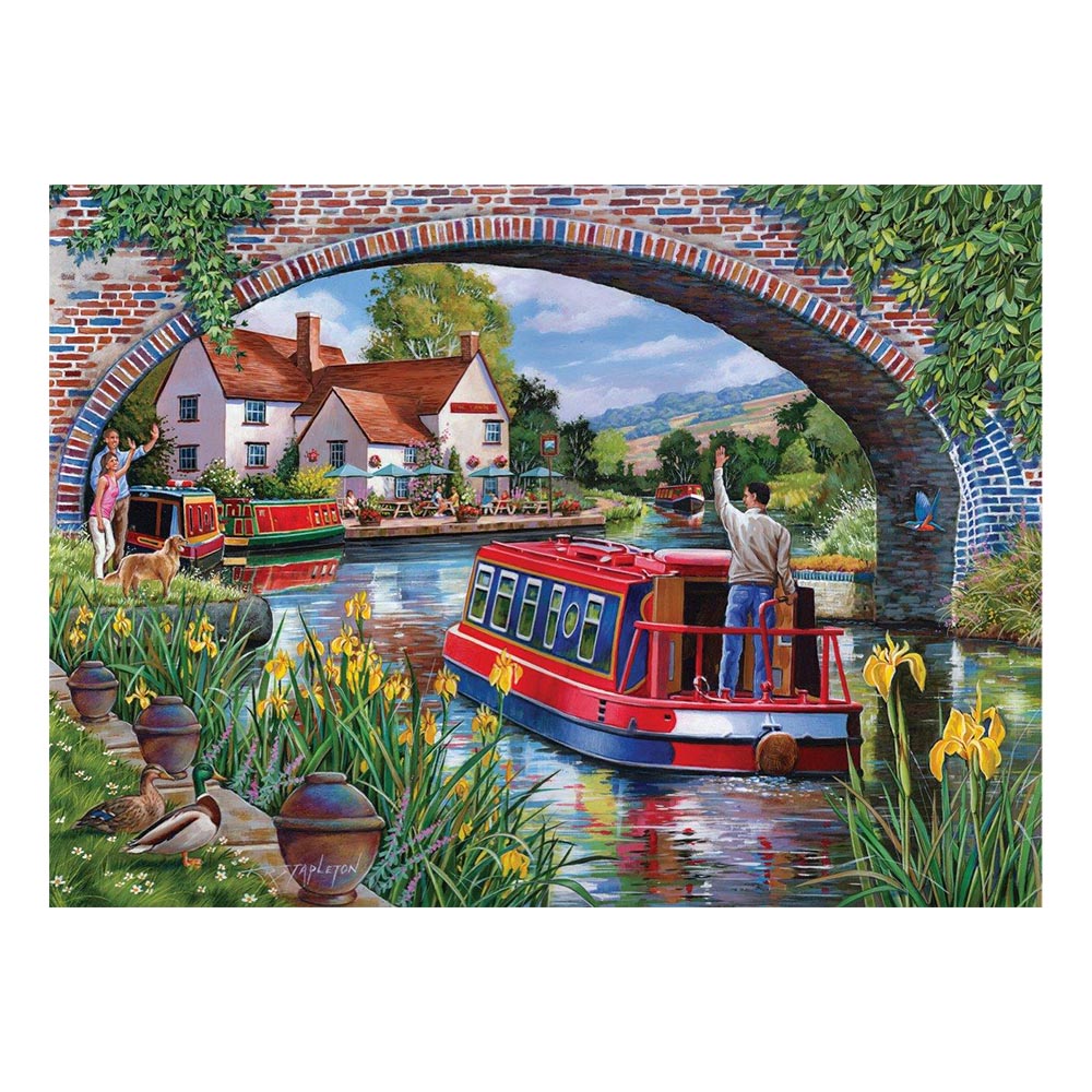 HOP - House of Puzzles XXL Teile - Drunter und Drüber 500 Teile Puzzle House-Of-Puzzles-HP0602 HOP - House of Puzzles XXL Teile - Drunter und Drüber 500 Teile Puzzle House-Of-Puzzles-HP0602 von HOP - House of Puzzles