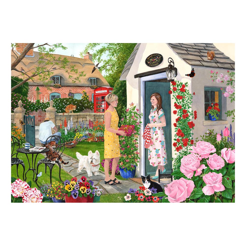 HOP - House of Puzzles XXL Teile - Wollte Dir Nur Sagen 500 Teile Puzzle House-Of-Puzzles-HP0543 von HOP - House of Puzzles