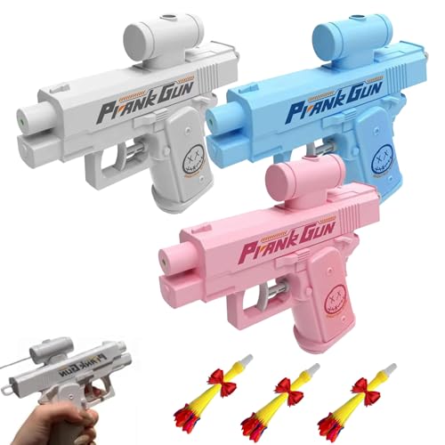 Prank Water Gun, Pranks Two-Way Water Guns, Streich-Wasserpistole, Zwei-Wege Kreativer Wassersprinkler, Lustige Wasserpistole für Erwachsene und Kinder (3pcs) von HOPASRISEE
