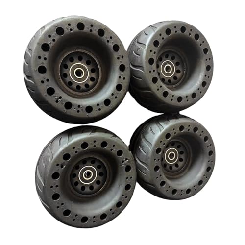 HOPBLOCK Original S4 Waveboard Reifen 110mm, Allwetter Grip für Asphalt & Beton (GS Zertifiziert) von HOPBLOCK