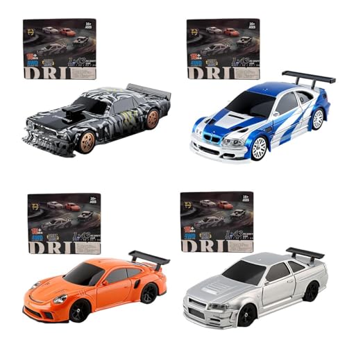 HOPBLOCK RC Auto, 1:43 Maßstab Mini Racing Drift Auto (Gyroskop-gestütztes Driftauto, Verbessertes Steuerungssystem, Beeindruckende Driftleistung) von HOPBLOCK
