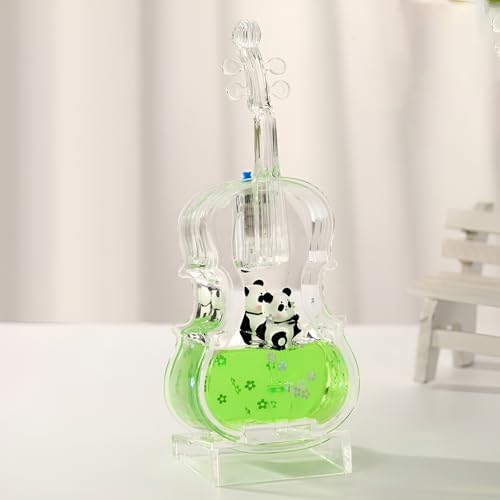 Hopeyhfm Flüssige Bewegung,Tropfen Sanduhr, Öl Flüssige Sanduhr Liquid Timer, Intellektuelles Dekompression Sensorikspielzeug, für Schreibtisch, Kinder, Jungen & Mädchen (Stil 4) von HOPEYHFM
