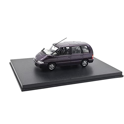 HOPEYS Auto Model 1/43 for Renault Espace MPV Mini Nutzfahrzeug Skala Druckguss Auto Modell Replik Auto Lila HOPEYS Auto Model 1/43 for Renault Espace MPV Mini Nutzfahrzeug Skala Druckguss Auto Modell Replik Auto Lila von HOPEYS