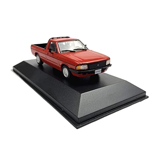 HOPEYS Modellauto 1:43 for Ford Pampa Pickup Modell-LKW-Bausatz, maßstabsgetreues Modellauto, Miniatur-Auto aus Legierung, Druckguss, Magenta von HOPEYS
