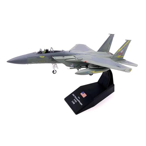 HOPEYS aereo 1/100 for F-15 Kampfjet Modell Militärflugzeug Display Modell Sammler Geschenk, Miniatur Handwerk Miniatur-Souvenirs von HOPEYS