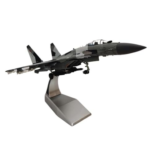 HOPEYS aereo 1/100 for SU-35 Kampfflugzeug Metall Kämpfer Militär Modell Druckguss Flugzeug Sammler Geschenk Miniatur-Souvenirs von HOPEYS