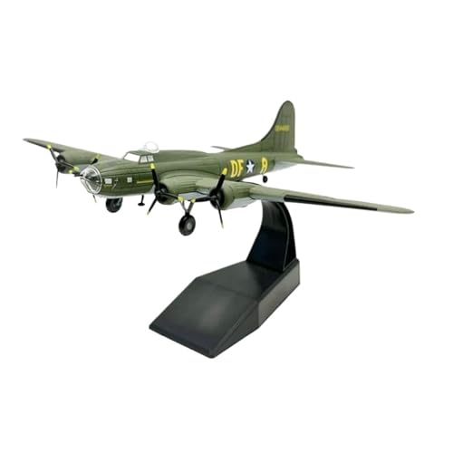 HOPEYS aereo 1/144 for B-17 Flying Fortress Bomber, Druckgussflugzeug, militärisches Jagdflugzeug-Ausstellungsmodell for Sammeln Miniatur-Souvenirs von HOPEYS