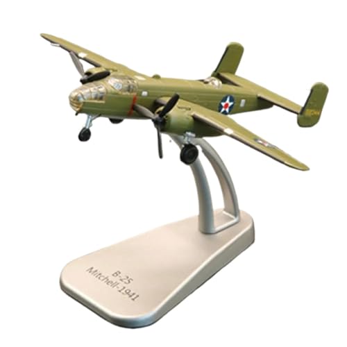 HOPEYS aereo 1/200 for B-25 Bomber Flying Fortress, Druckguss-Flugzeugspielzeug, fertiges Flugzeugsammlungsgeschenk Miniatur-Souvenirs von HOPEYS