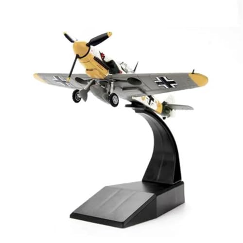 HOPEYS aereo 1/72 for BF-109 Kämpfer Modell Druckguss Flugzeug Militär Display Modell Flugzeug Sammlung Klassiker Miniatur-Souvenirs von HOPEYS