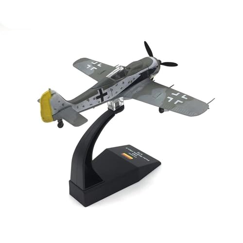 HOPEYS aereo 1/72 for Fw-190D Classic Fighter, Druckguss-Militärflugzeug-Display, fertiges Flugzeug-Sammlerstück Miniatur-Souvenirs von HOPEYS