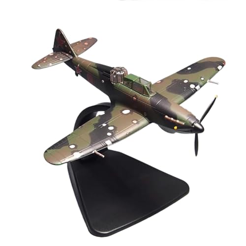 HOPEYS aereo 1/72 for IL-2 Classic Fighter, Flugzeugmodell, militärische Display-Flugzeugserie, handwerkliche Ornamente Miniatur-Souvenirs von HOPEYS