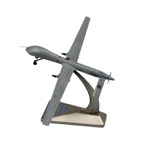 HOPEYS aereo 1/72 for MQ-1 Predator UAV Reconnaissance Series Druckguss-Flugzeugmodell, Militärflugzeug-Sammlung Miniatur-Souvenirs von HOPEYS