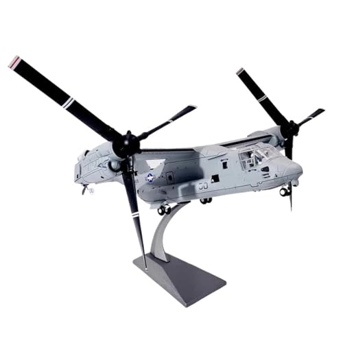 HOPEYS aereo 1/72 for V-22 Osprey Hubschrauber, maßstabsgetreues Druckguss-Flugzeugmodell, militärisches Jagdflugzeugmodell for Sammeln Miniatur-Souvenirs von HOPEYS