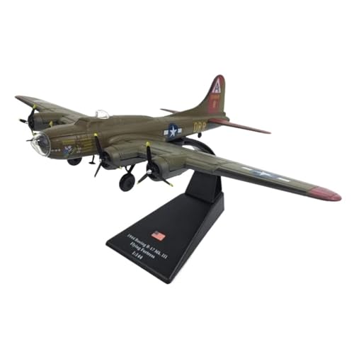 HOPEYS aereo 1:144 for B-17-Bomber, militärisches Ausstellungsflugzeug, Metallflugzeug-Druckguss-Modellflugzeuge, fertige Sammlung artigianato miniatura von HOPEYS