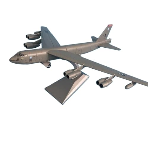 HOPEYS aereo 1:200 for B-52 Bomber Fighter Modellmaßstab Flugzeug Modellflugzeug Spielzeug fertige Flugzeugsammlung Geschenk Miniaturhandwerk von HOPEYS