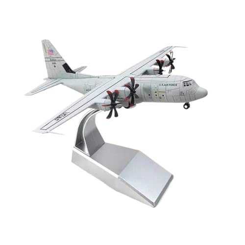 HOPEYS aereo 1:200 for C-130J Militärtransportflugzeug Modellflugzeug Druckguss Militärflugzeuge Sammlung Geschenk Miniaturhandwerk von HOPEYS