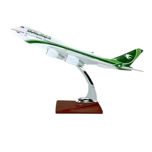 HOPEYS aereo 1:200 for Irak Airbus B747 Druckguss-Flugzeugmodell, Miniaturmodelle, fertige Flugzeugsammlung, Geschenke Miniaturhandwerk von HOPEYS