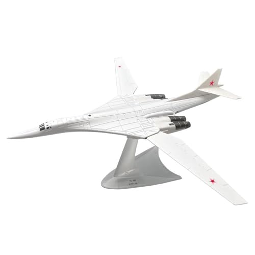 HOPEYS aereo 1:200 for russische Tu-160-Bomber-Kampfflugzeug-Modelldruckguss-Modellflugzeuge, Metallflugzeuge, fertige Sammlung artigianato miniatura (Color : A) von HOPEYS