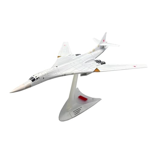 HOPEYS aereo 1:200 for russische Tu-160-Bomber-Kampfflugzeug-Modelldruckguss-Modellflugzeuge, Metallflugzeuge, fertige Sammlung artigianato miniatura (Color : B) von HOPEYS