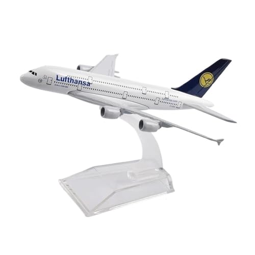 HOPEYS aereo 1:400 for Deutschland A380 Airbus Einzelflugzeug Legierung Flugzeugmodell Fertige Flugzeug Sammlerstücke artigianato miniatura von HOPEYS