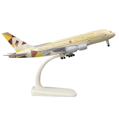 HOPEYS aereo 1:400 for Emirates A380 Airbus Scale Flugzeugmodell Miniaturmodell Flugzeug Spielzeug fertige Flugzeugsammlung Miniaturhandwerk von HOPEYS
