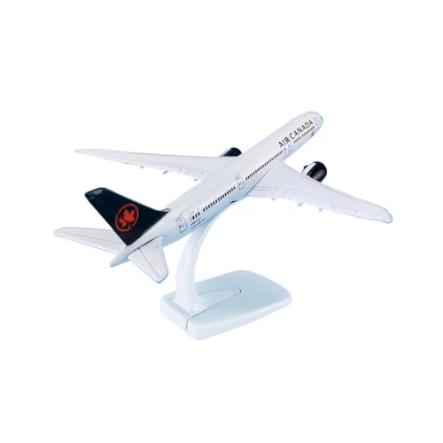 HOPEYS aereo 1:400 for Kanada Airbus B787 Einzelflugzeug Druckguss Flugzeuge Modell Miniatur Modell Fertige Flugzeug Geschenk Miniaturhandwerk von HOPEYS