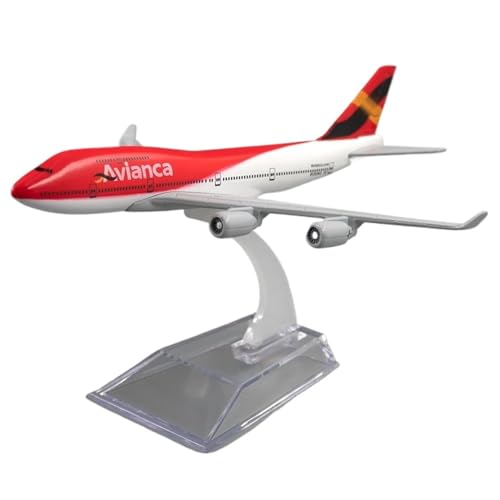 HOPEYS aereo 1:400 for Kolumbien Airbus B747 Einzelflugzeug Modellflugzeug Metallflugzeug Fertige Flugzeugsammlung Miniaturhandwerk von HOPEYS