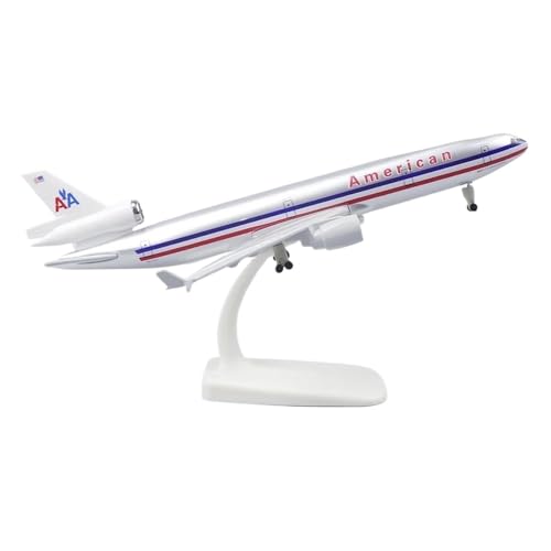 HOPEYS aereo 1:400 for MD-11 Airbus Scale Diecast Flugzeuge Modell Miniaturmodell fertige Flugzeugsammlung Geschenk Miniaturhandwerk von HOPEYS
