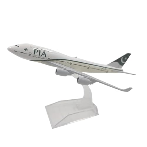 HOPEYS aereo 1:400 for Pakistan Boeing 747 Airbus Single Plane Scale Flugzeugmodell Metallflugzeug fertig artigianato miniatura von HOPEYS