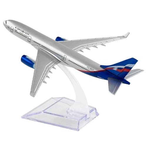 HOPEYS aereo 1:400 for Russische Airbus A330 Einzelflugzeug Druckguss Flugzeug Modell Legierung Flugzeug Fertige Flugzeug Sammlung artigianato miniatura von HOPEYS