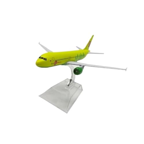 HOPEYS aereo 1:400 for Russland Airbus A320 Einzelflugzeug-Druckguss-Flugzeugmodell, fertige Flugzeug-Miniaturmodelle Miniaturhandwerk von HOPEYS