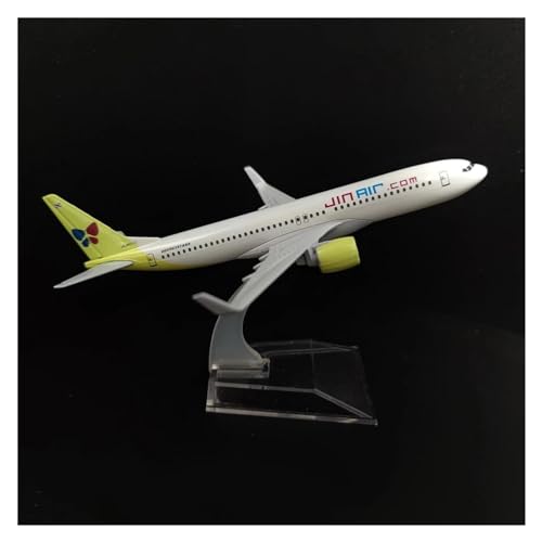 HOPEYS aereo 1:400 for Südkorea Airbus B737 Einzelflugzeug, Druckguss-Metallflugzeug, Miniaturmodelle, fertiges Flugzeug Miniaturhandwerk von HOPEYS