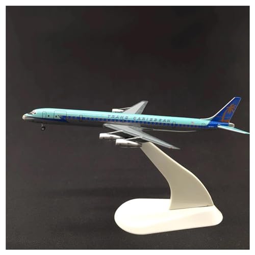 HOPEYS aereo 1:500 for Airbus DC8 Flugzeugmodell, Druckguss-Flugzeugmodell, Miniaturmodelle, fertige Flugzeugsammlung Miniaturhandwerk von HOPEYS