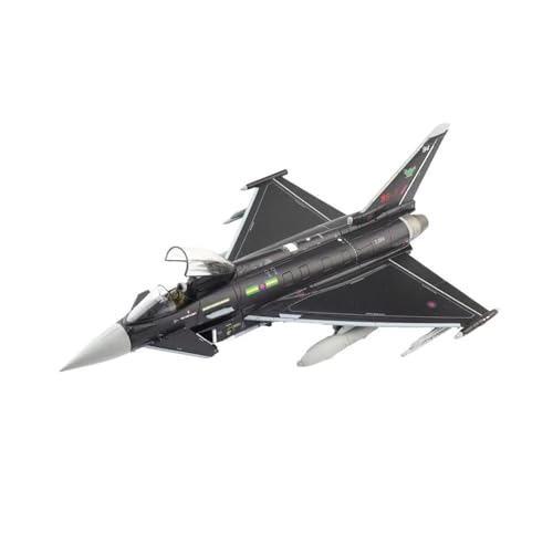HOPEYS aereo 1:72 for EF2000 Metal Fighter, Druckguss-Militärflugzeugmodell, Sammlerstück, Flugzeugornamente, Geschenk Miniatur-Souvenirs von HOPEYS
