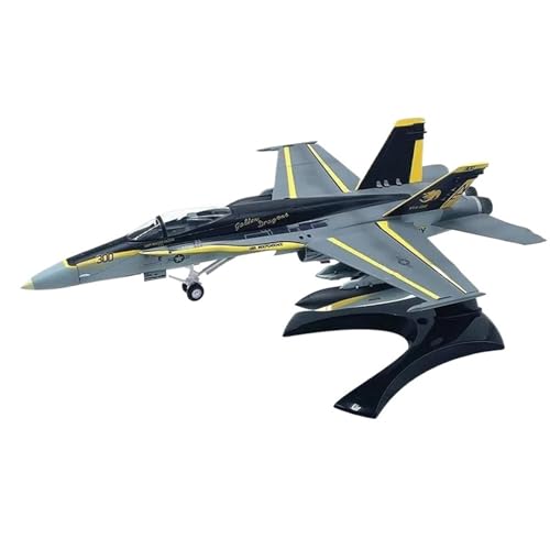 HOPEYS aereo 1:72 for F/A-18C Kampfflugzeug Kämpfer Modell Metall Flugzeug Sammlung Modell Miniatur Flugzeug Geschenk artigianato miniatura von HOPEYS